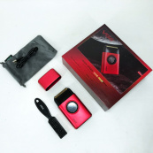 Электробритва VGR V-377 RED шейвер, Электрическая аккумуляторная бритва для бритья, шейвер мужской. Изображение №15