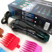 Тример для бороди та тіла, VGR V-013 PROFCOMPLEX тример для стрижки волосся. Колір: зелений. Зображення №2