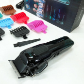 Тример для бороди та тіла, VGR V-013 PROFCOMPLEX тример для стрижки волосся. Колір: зелений. Зображення №8