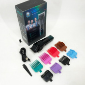 Тример для бороди та тіла, VGR V-013 PROFCOMPLEX тример для стрижки волосся. Колір: зелений. Зображення №10