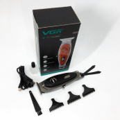 Тример VGR V-263 BLACK. Колір: чорний. Зображення №7