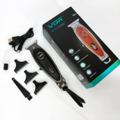 Тример VGR V-263 BLACK. Колір: чорний. Зображення №11