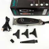 Тример VGR V-263 BLACK. Колір: чорний. Зображення №13