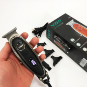 Тример VGR V-263 BLACK. Колір: чорний. Зображення №16