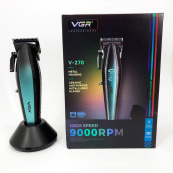 Аккумуляторная машинка для стрижки VGR V-270. Изображение №17