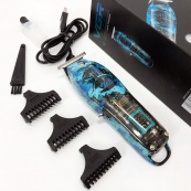 Тример для волосся та бороди професійний VGR V-923 акумуляторний з LED-індикатором. Зображення №2