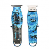 Тример для волосся та бороди професійний VGR V-923 акумуляторний з LED-індикатором. Зображення №5