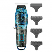 Тример для волосся та бороди професійний VGR V-923 акумуляторний з LED-індикатором. Зображення №6