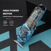 Тример для волосся та бороди професійний VGR V-923 акумуляторний з LED-індикатором. Зображення №7