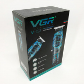 Тример для волосся та бороди професійний VGR V-923 акумуляторний з LED-індикатором. Зображення №11