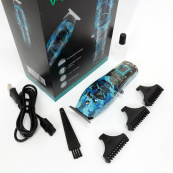 Тример для волосся та бороди професійний VGR V-923 акумуляторний з LED-індикатором. Зображення №12