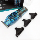 Тример для волосся та бороди професійний VGR V-923 акумуляторний з LED-індикатором. Зображення №15