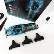 Тример для волосся та бороди професійний VGR V-923 акумуляторний з LED-індикатором. Зображення №16