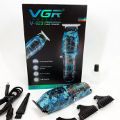 Тример для волосся та бороди професійний VGR V-923 акумуляторний з LED-індикатором. Зображення №18