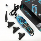 Тример для волосся та бороди професійний VGR V-923 акумуляторний з LED-індикатором. Зображення №19