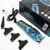 Тример для волосся та бороди професійний VGR V-923 акумуляторний з LED-індикатором. Зображення №22