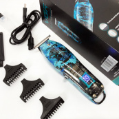 Тример для волосся та бороди професійний VGR V-923 акумуляторний з LED-індикатором. Зображення №23