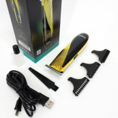 Машинка для стрижки акумуляторна VGR V-959 тример для волосся та бороди. Зображення №3