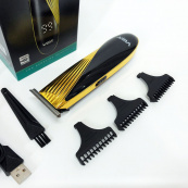 Машинка для стрижки акумуляторна VGR V-959 тример для волосся та бороди. Зображення №5