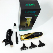Машинка для стрижки акумуляторна VGR V-959 тример для волосся та бороди. Зображення №7