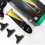 Машинка для стрижки акумуляторна VGR V-959 тример для волосся та бороди. Зображення №8