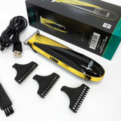 Машинка для стрижки акумуляторна VGR V-959 тример для волосся та бороди. Зображення №9