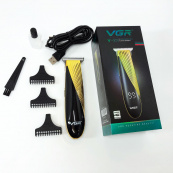 Машинка для стрижки акумуляторна VGR V-959 тример для волосся та бороди. Зображення №10