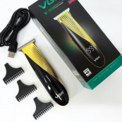 Машинка для стрижки акумуляторна VGR V-959 тример для волосся та бороди. Зображення №11