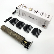 Машинка для стрижки волосся Vintage T9-1 BRONZE 4 насадки. Зображення №3 Машинка для стрижки волосся Vintage T9-1 BRONZE 4 насадки. Зображення №3