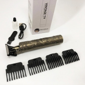 Машинка для стрижки волосся Vintage T9-1 BRONZE 4 насадки. Зображення №6 Машинка для стрижки волосся Vintage T9-1 BRONZE 4 насадки. Зображення №6