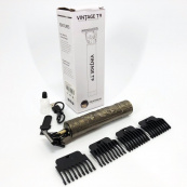 Машинка для стрижки волосся Vintage T9-1 BRONZE 4 насадки. Зображення №7 Машинка для стрижки волосся Vintage T9-1 BRONZE 4 насадки. Зображення №7