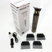 Машинка для стрижки волосся Vintage T9-1 BRONZE 4 насадки. Зображення №8 Машинка для стрижки волосся Vintage T9-1 BRONZE 4 насадки. Зображення №8