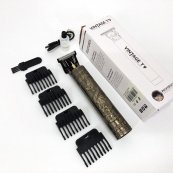 Машинка для стрижки волосся Vintage T9-1 BRONZE 4 насадки. Зображення №10 Машинка для стрижки волосся Vintage T9-1 BRONZE 4 насадки. Зображення №10