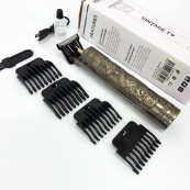 Машинка для стрижки волосся Vintage T9-1 BRONZE 4 насадки. Зображення №11 Машинка для стрижки волосся Vintage T9-1 BRONZE 4 насадки. Зображення №11