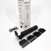 Машинка для стрижки волосся Vintage T9-2 BLACK 4 насадки. Зображення №3