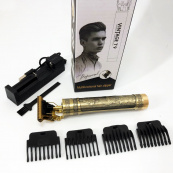 Машинка триммер для стрижки волос и бороды Vintage T9-3, 4 насадки. Изображение №11 Машинка триммер для стрижки волос и бороды Vintage T9-3, 4 насадки. Изображение №11