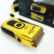 Электробритва шейвер с дисплеем VGR V-332. Цвет: золотой. Изображение №2