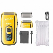 Электробритва шейвер с дисплеем VGR V-332. Цвет: золотой. Изображение №6