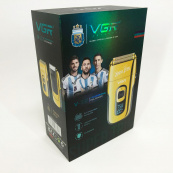 Электробритва шейвер с дисплеем VGR V-332. Цвет: золотой. Изображение №8