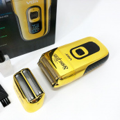 Электробритва шейвер с дисплеем VGR V-332. Цвет: золотой. Изображение №12