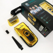 Электробритва шейвер с дисплеем VGR V-332. Цвет: золотой. Изображение №13