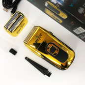 Электробритва шейвер с дисплеем VGR V-332. Цвет: золотой. Изображение №16