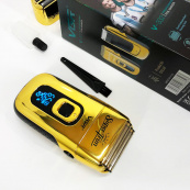 Электробритва шейвер с дисплеем VGR V-332. Цвет: золотой. Изображение №19