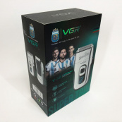 Электробритва шейвер с дисплеем VGR V-332. Цвет: серебряный. Изображение №3 Электробритва шейвер с дисплеем VGR V-332. Цвет: серебряный. Изображение №3