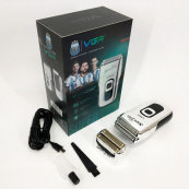 Электробритва шейвер с дисплеем VGR V-332. Цвет: серебряный. Изображение №5 Электробритва шейвер с дисплеем VGR V-332. Цвет: серебряный. Изображение №5