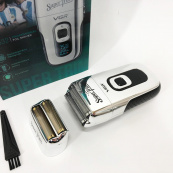 Электробритва шейвер с дисплеем VGR V-332. Цвет: серебряный. Изображение №6 Электробритва шейвер с дисплеем VGR V-332. Цвет: серебряный. Изображение №6