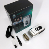 Электробритва шейвер с дисплеем VGR V-332. Цвет: серебряный. Изображение №7 Электробритва шейвер с дисплеем VGR V-332. Цвет: серебряный. Изображение №7