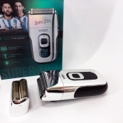 Электробритва шейвер с дисплеем VGR V-332. Цвет: серебряный. Изображение №8 Электробритва шейвер с дисплеем VGR V-332. Цвет: серебряный. Изображение №8