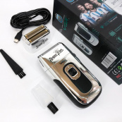 Электробритва шейвер с дисплеем VGR V-332. Цвет: серебряный. Изображение №9 Электробритва шейвер с дисплеем VGR V-332. Цвет: серебряный. Изображение №9