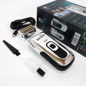 Электробритва шейвер с дисплеем VGR V-332. Цвет: серебряный. Изображение №10 Электробритва шейвер с дисплеем VGR V-332. Цвет: серебряный. Изображение №10